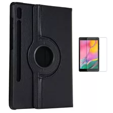 Capa E Película Para Galaxy Tab S6 Sm T860/t865 10,5 Preto