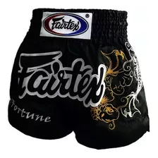 Shorts Fairtex Muay Thai Retro Mma Box Pez Koi