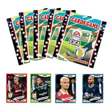 400 Cartinha Figurinha Bater Bafo Fifa/brasileirão - 100 Pct