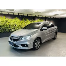 Honda City 1.5 Ex Flex Aut. 2018 Impecável 