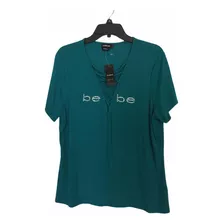 Blusa Bebe Logo Dama Swarovski