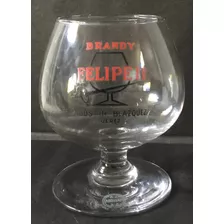 Antigua Copa De Brandy Felipe Ii - La Telleria Sa - España