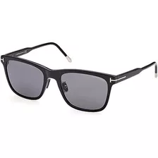 Gafas De Sol Tom Ford Ft 0955 -d Ajuste Asiático 01d Polariz