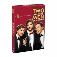 Dvd Box - Two And A Half Men - 9 Temporada