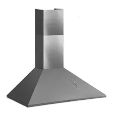 Extractor Purificador De Cocina Llanos Pulsante Classic Ac. Inox. De Pared 600mm X 295mm X 500mm Acero 220v