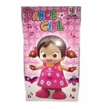 Boneca Dance Girl Musical Dança E Com Luz Brinquedo Infantil