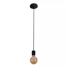 Pendente String 3401 Preto Luminárias Müller