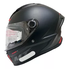 Capacete Mt Stinger 2 A1 Preto Fosco 