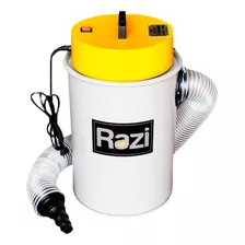 Coletor De Pó Máquina De Bancada 1100w 45l Rz-c100 Razi 220v