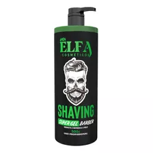 1 Shaving Para Barba 500g - Elfa For Man 