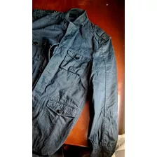 Saco De Vestir Casual Marca Zara Original Azul Marino F/real