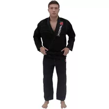 Kimono De Jiu Jitsu Koral One Azul + Protetor Bucal Grátis