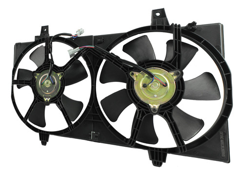 Ventilador Radiador Nissan Sentra Se 2.0 L4 2000 A 2001 Foto 5