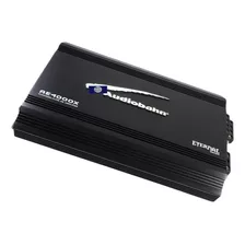 Amplificador 4canales Audiobahn Ae4000x Serie Eternal 2400w Color Negro