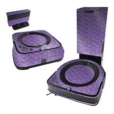 Glossy Glitter Skin Compatible With Irobot Roomba S9+