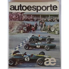 Revista Autoesporte Nº 8 Editora Efece Jun 1965