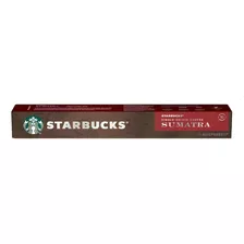 Starbucks - Sumatra By Nespresso