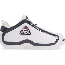 Fila Grant Hill 2 Low Choclo Blanco Azul 100% Original