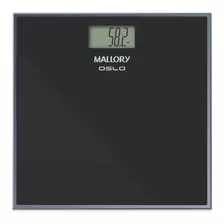 Balanza Digital Mallory Oslo, Hasta 150 kg De Baño