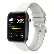 Reloj Inteligente Smartwatch Colmi P15 Deport Cardio Presion Color De La Caja Blanco Color De La Correa Verde