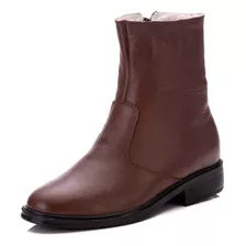 Bota Social Masculina Rizzi Ranster - 6000 - Café