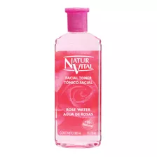 Nv Tonico Facial Agua De Rosas 300ml