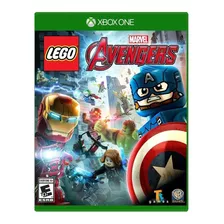 Lego Marvel's Avengers Marvel Standard Edition Warner Bros. Xbox One Físico