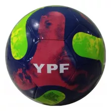 Pelota Ypf N°5 Messi, Color Verde Con Rojo