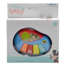 Mini Teclado Musical Music Baby Mickey - Etitoys 