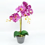 Tercera imagen para búsqueda de flores artificiales orquideas