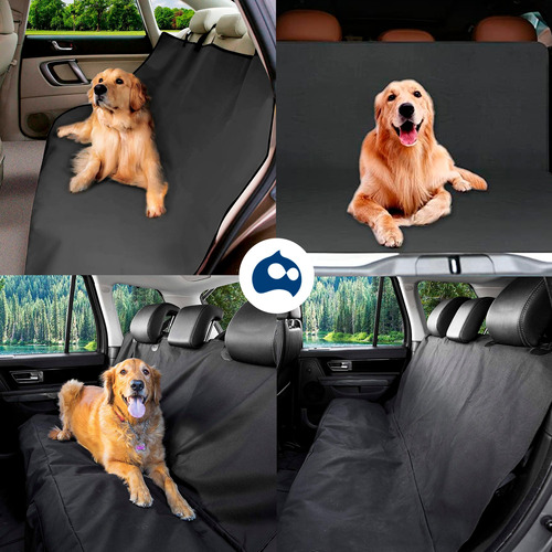 Funda Auto Perros Impermeable De Asiento Para Mascotas Foto 8