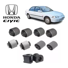 Kit 10 Buchas Dianteira Honda Civic 1992 1993 1994 1995