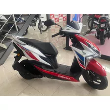 Honda Elite 125 0.k Año 2021 Ultima En Stock! Tricolor Hrc