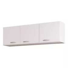 Armário Aéreo De Cozinha 120cm 3 Portas Mpozenato