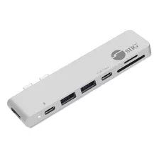 Siig Thunderbolt 3, Hub Usb Tipo C De Aluminio Con Hdmi 4k 3