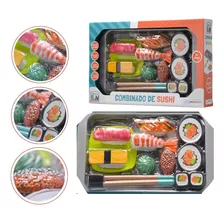 Kit Comidinhas Combinado De Sushi Creative Fun Multikids