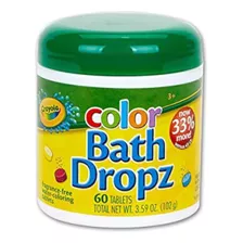 Crayola Bath Dropz 268 Oz 45 Tabletas Paquete De 2