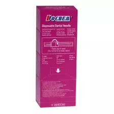 Agujas Descartables Dentales Caja X 100 Dochem Odontología