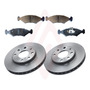 Discos Chevrolet Chevy Joy 1996 09.3090.10 236mm Brembo