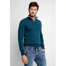 Sweater Hombre London Smart Casual Verde Fw 2023 Ferouch