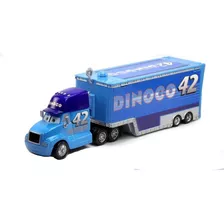 Disney Pixar Carros Haulena Fecho Dinoco Hauler