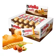 Chocolate Nutella B-ready 10 Unidades Ferrero
