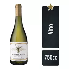 Vino Montes Alpha Chardonnay 750cc 1 Unidad