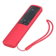 Funda Protector De Control Xiaomi Mi Box S Tv Stick - Rojo