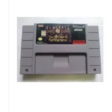 Ultimate Mortal Kombat 3 Snes 100% Original Ótimo Estado 652