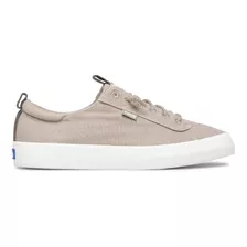 Zapatilla Mujer Kickback Celeste Keds