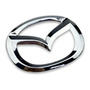 Emblema Volante Mazda 6 2014 2016 2019 2022 Fibra Carbono