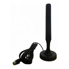 Antena Digital Uhf Hd Interna Com Imã E 5 Mts Cabo.