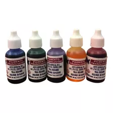 Pigmentos Para Resina Translucidos (5 Colores)