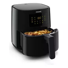 Airfryer Philips Digital Conectada Serie 5000 Hd9255/80 Color Negro